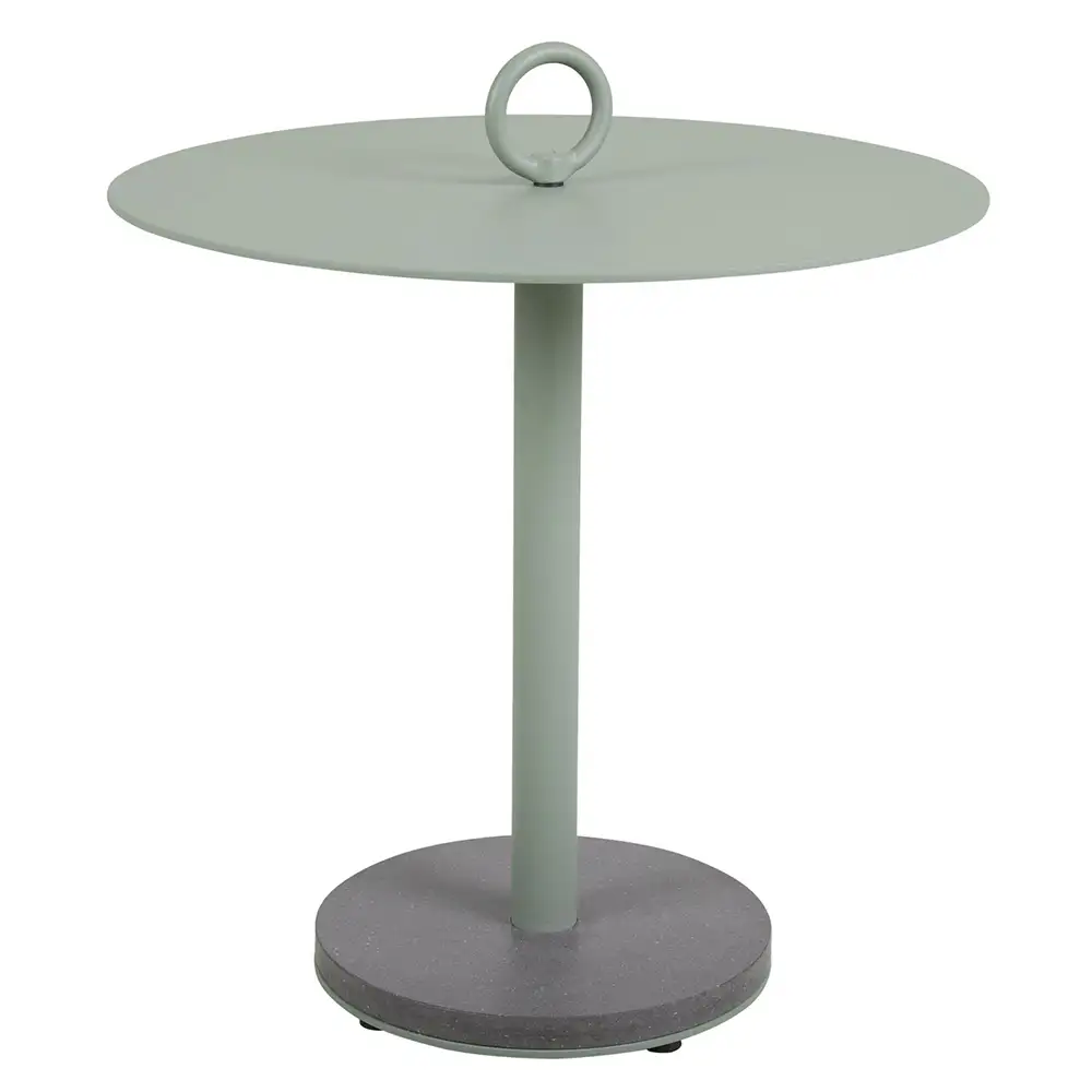 brafab, niobe sidobord 50 cm dusty green