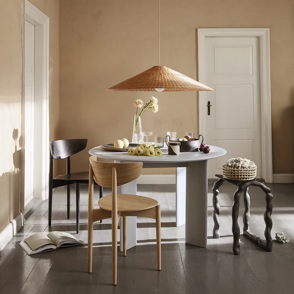 Ferm Living, Herman Matstol Wood - Natural Oak view 2
