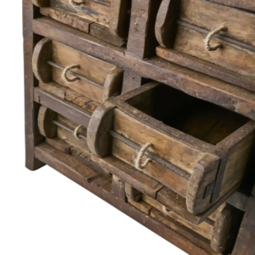 TREASURE träskåp natur 