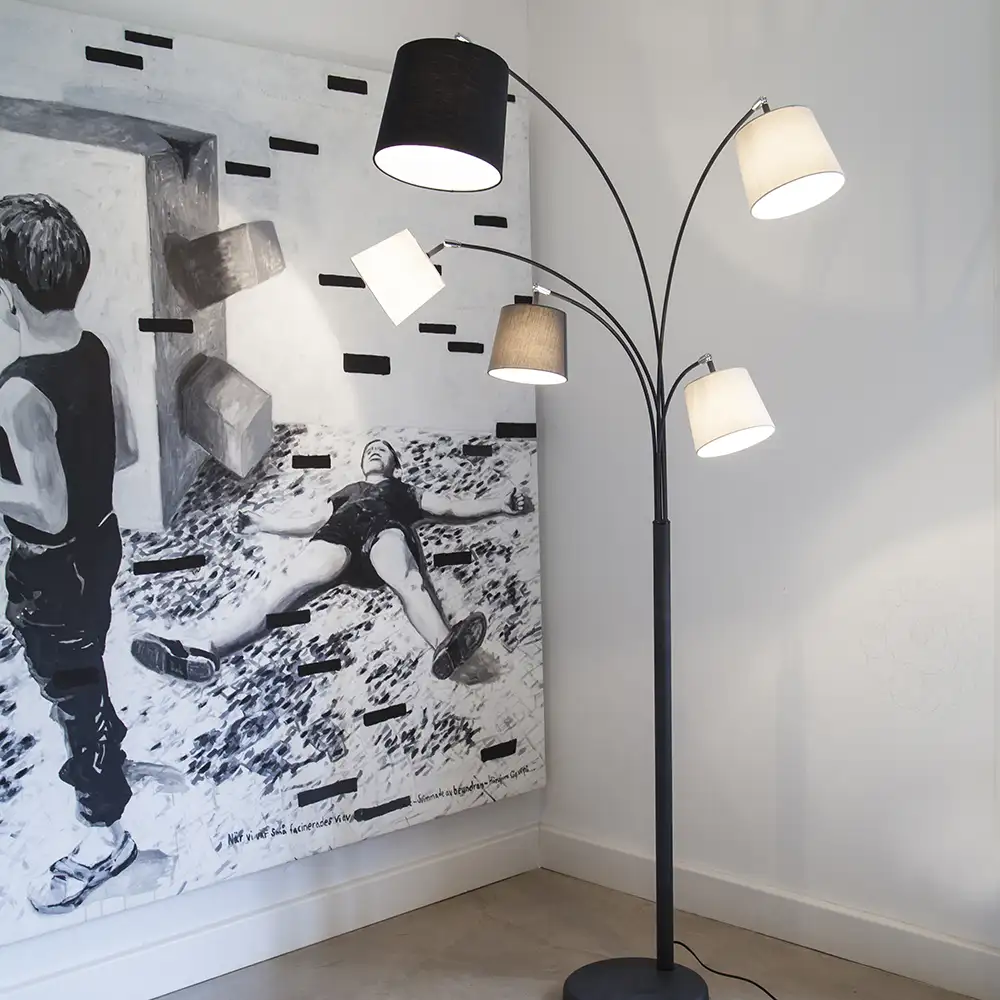 Foggy golvlmapa 5 Sandsvart