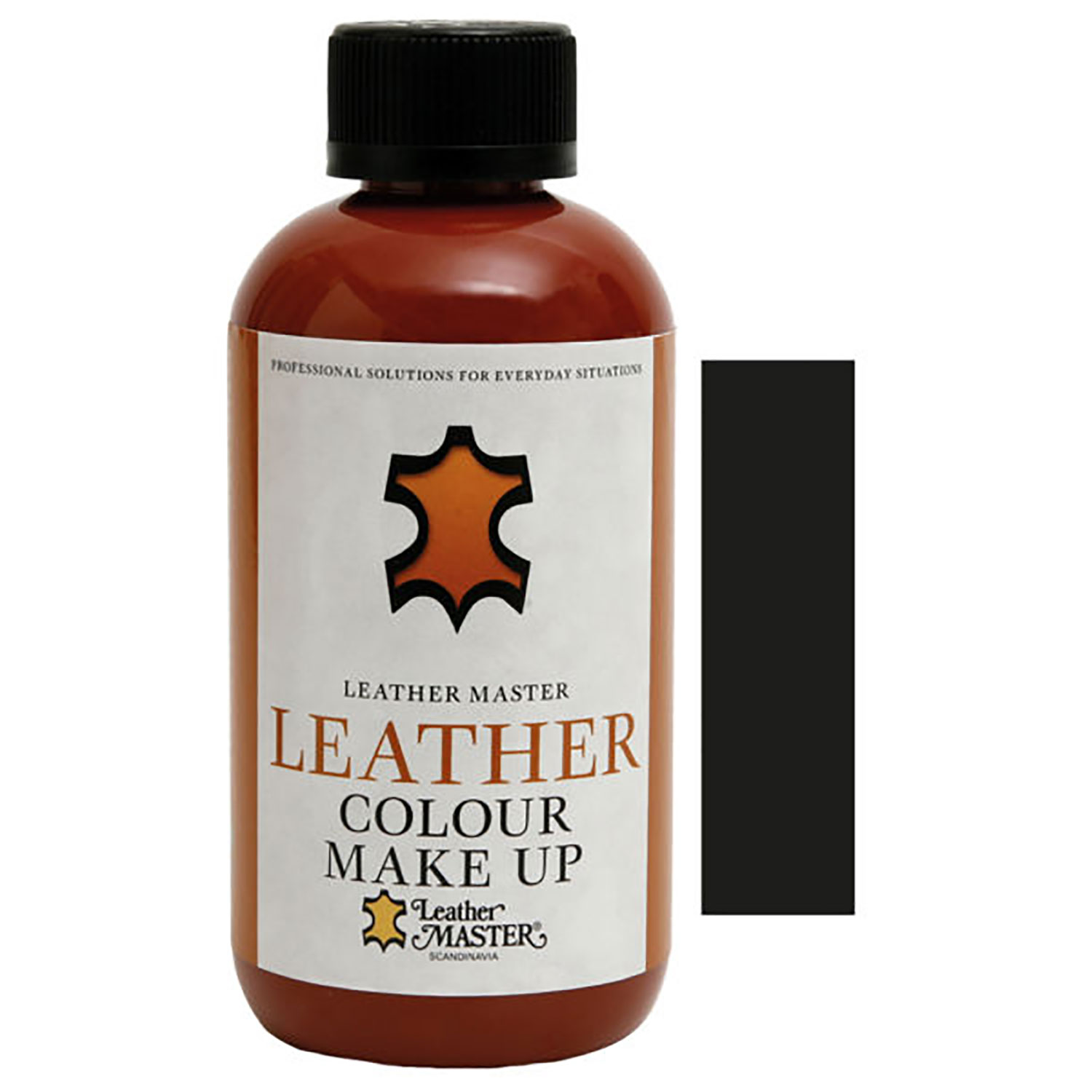 Leather Master Colour make up – black 150 ml