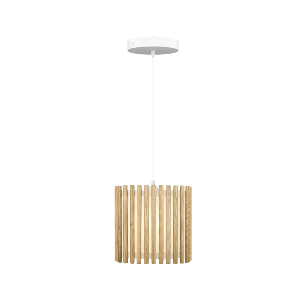 Komorebi Lampskärm Square Medium Oak