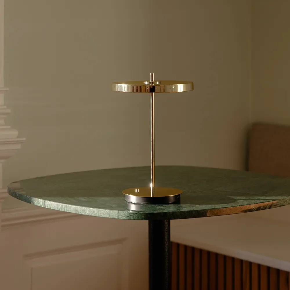 Asteria Move Monochrome Portabel lampa Gold