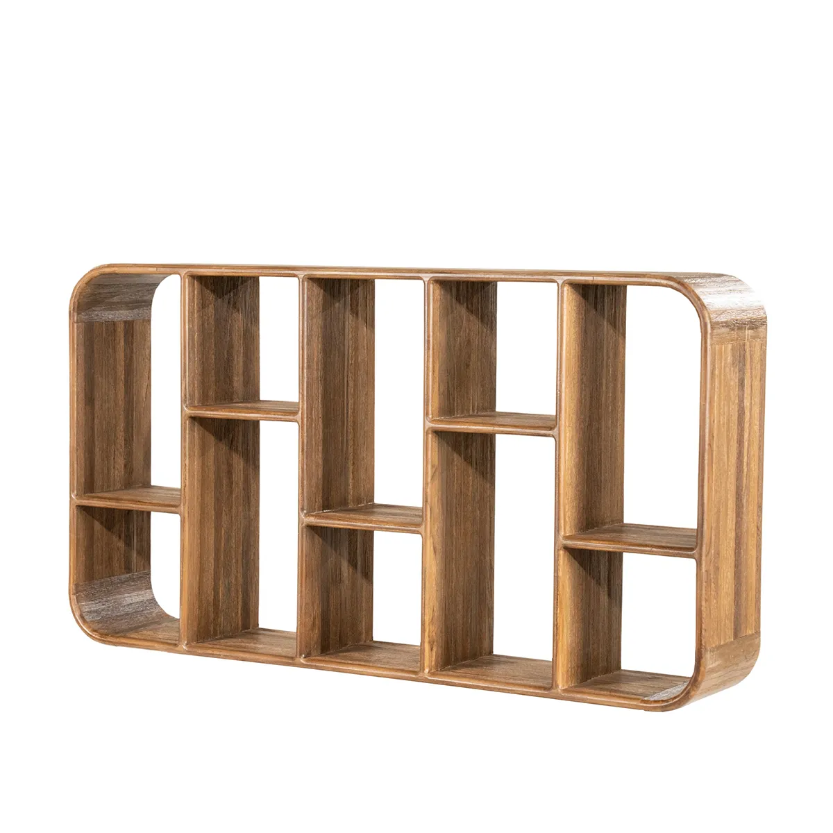 Hylla i återvunnen teak Cup & Co Large