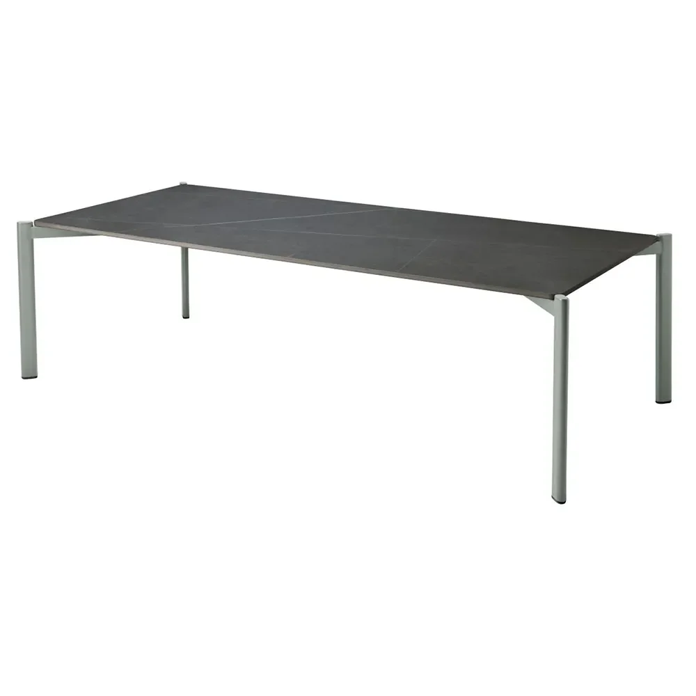 brafab, hallavara soffbord 146x66cm - dusty green