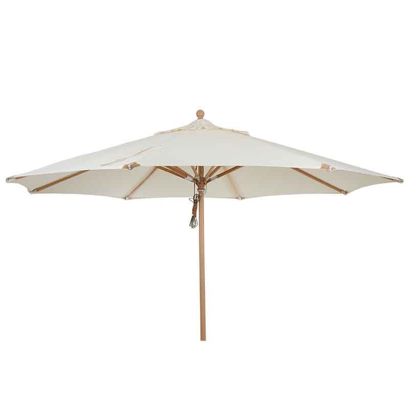 Brafab Parma träparasoll 350 cm natur