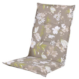 Positionsdyna Botanical beige