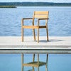 Delia karmstol teak