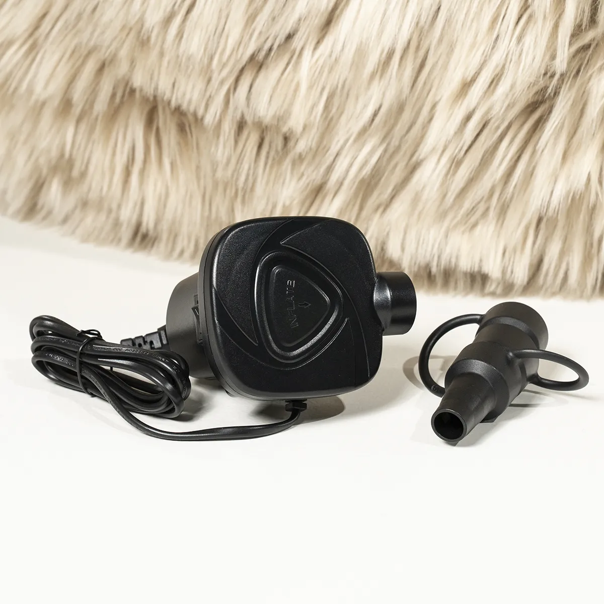 Uppblåsbar fåtölj Snuzzle Beige