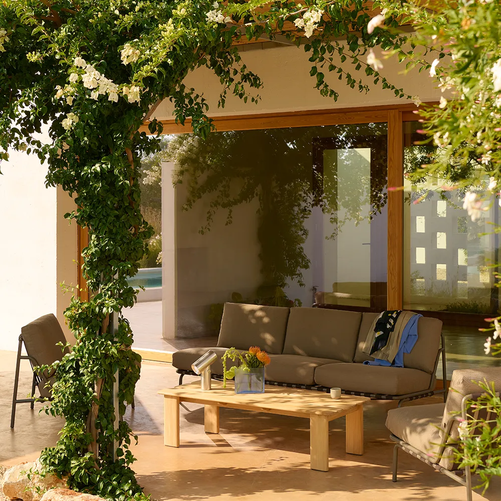 Portabel lampa utomhus Beam Aluminum