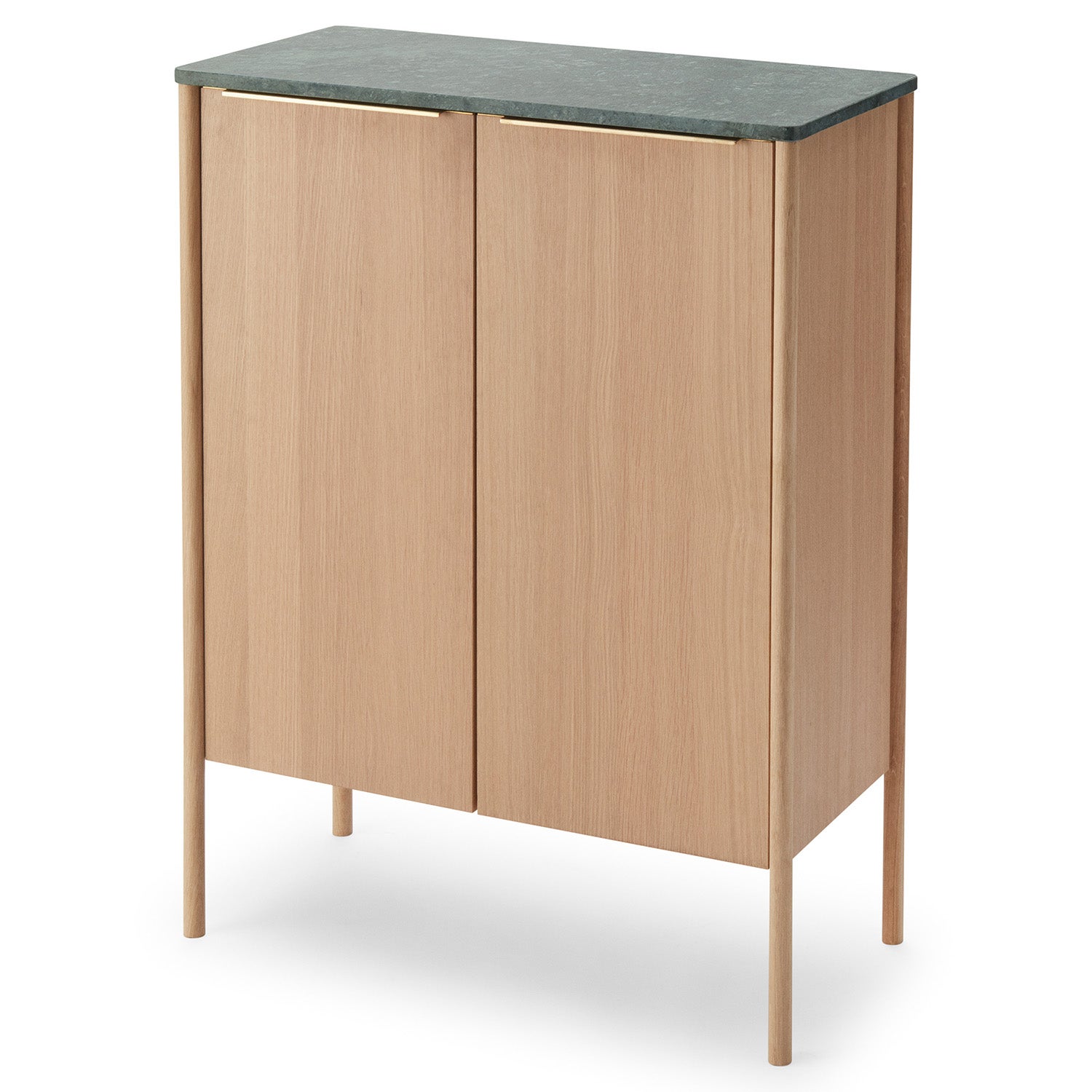skagerak, jut high cabinet green