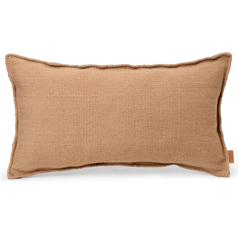 Produktfoto för Ferm Living - Desert Cushion - Stolsdyna - Sand - W: 53 x H: 28 cm
