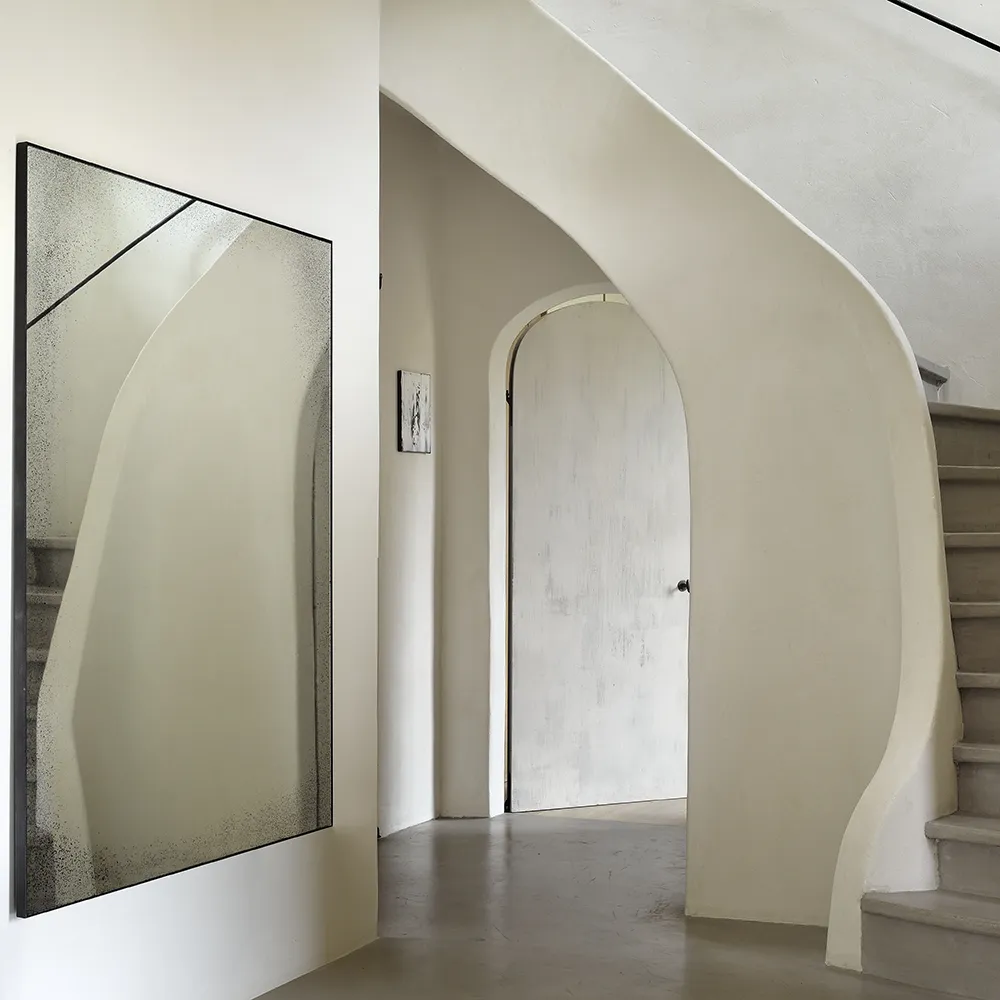 Aged Spegel 122x153 cm Clear