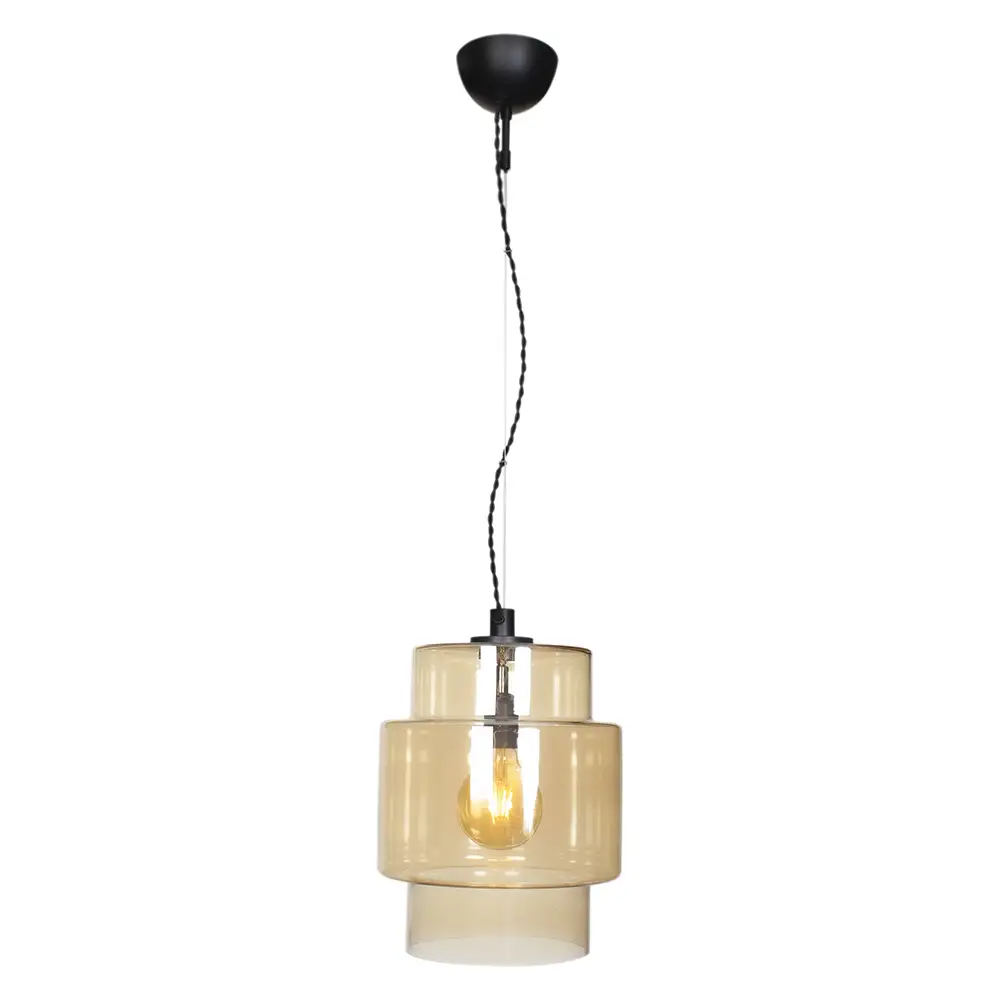 by Rydéns, Ebbot taklampa Ø27 cm Amber