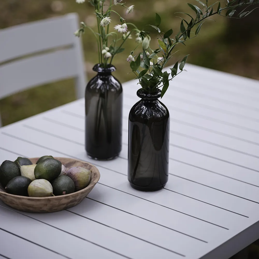 Bigby Matbord 195x90 cm ljusgrå