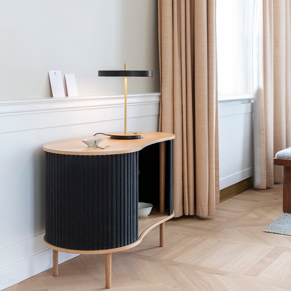 Asteria table Bordslampa Ø31 cm Black 