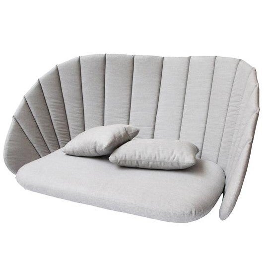 Cane-line, Peacock 2-Pers. Soffa Dynset Light Grey