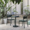 Linear Steel Matstol Dark Green 