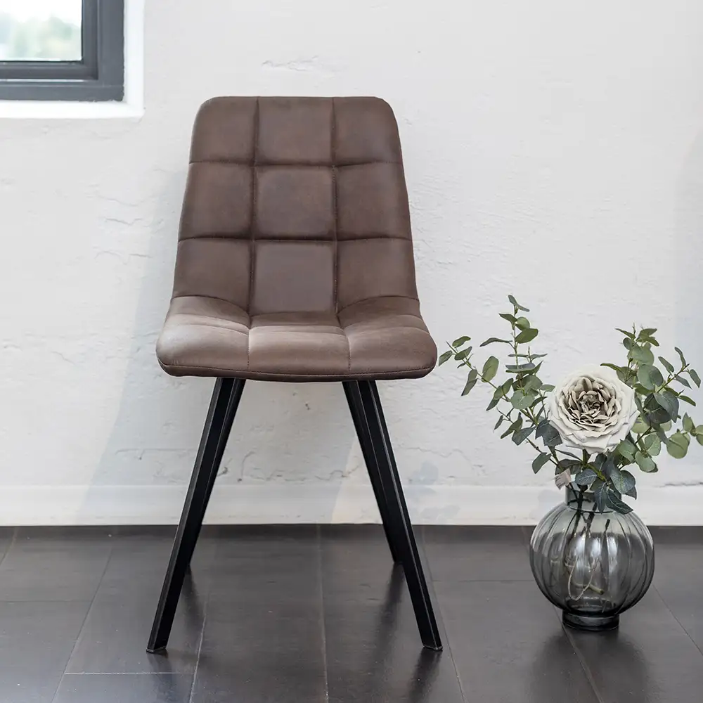 Ruth Matstol brun 2-pack