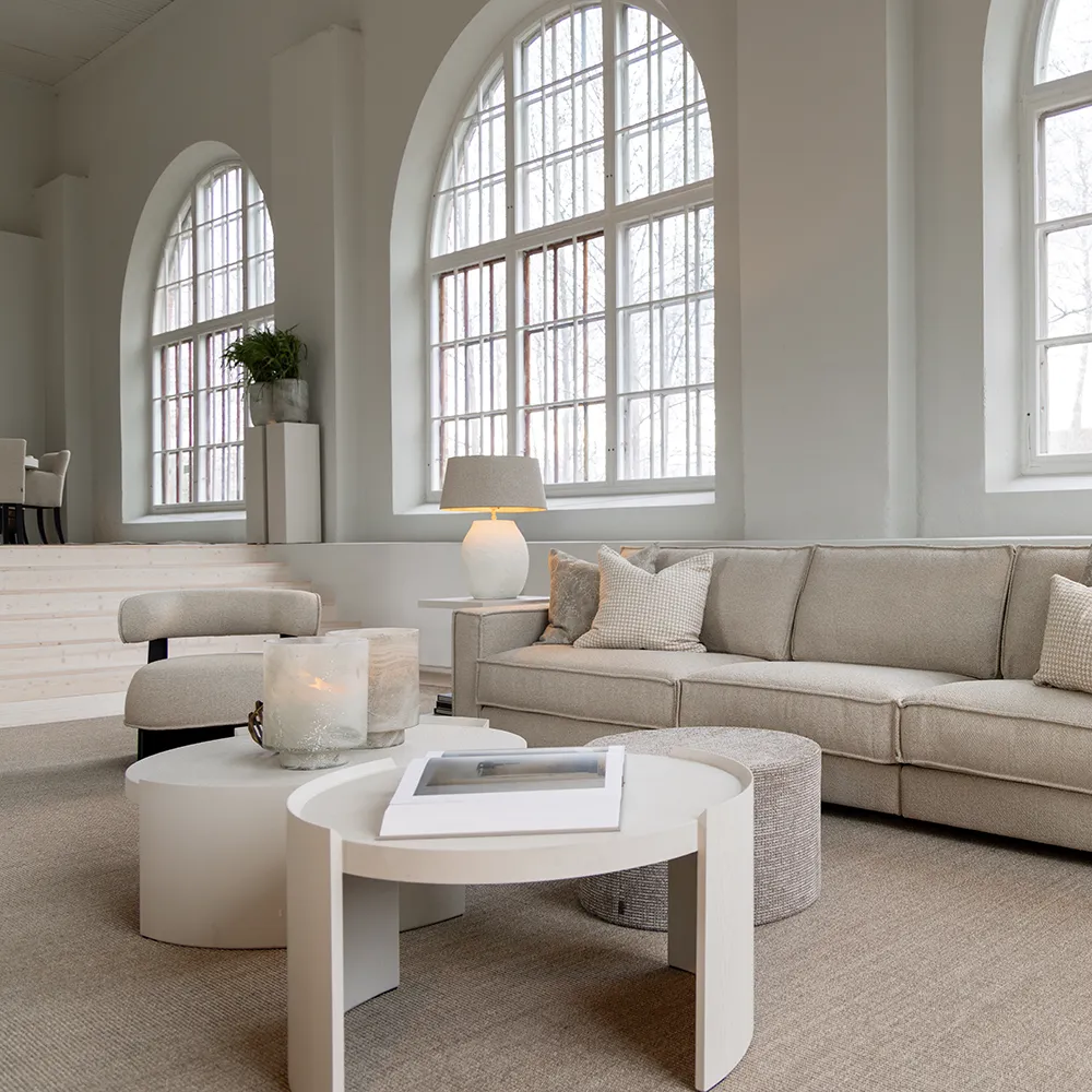 Alternativ bild 1 för Artwood, OAKLAND soffbord Ø100