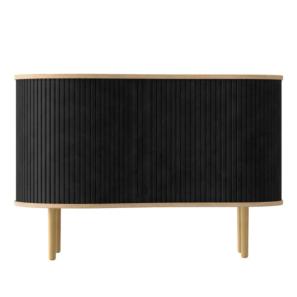 Audacious Skåp Ek/Charcoal