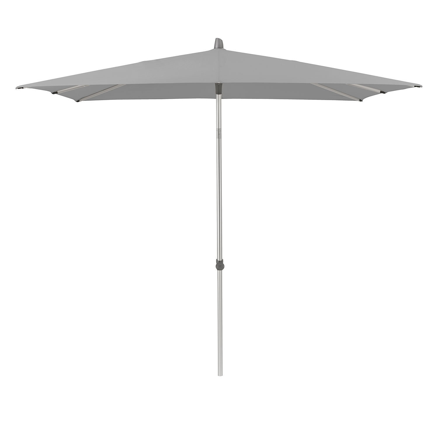 Alu-smart parasoll 200×200 cm kat.5 501 granite