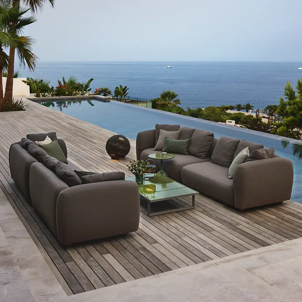 Capture hörnsoffa Taupe