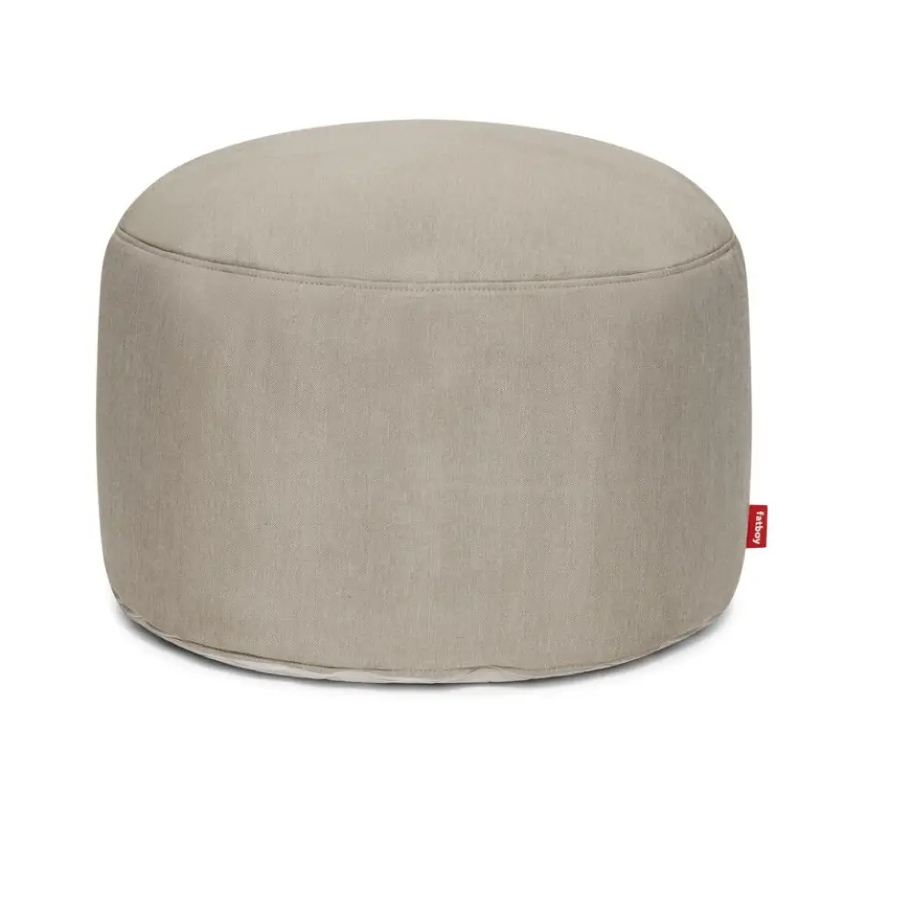 fatboy, point large outdoor sittpuff grey taupe