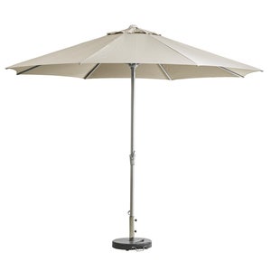 ABRIOLA - Parasoll Ø330 cm -Taupe