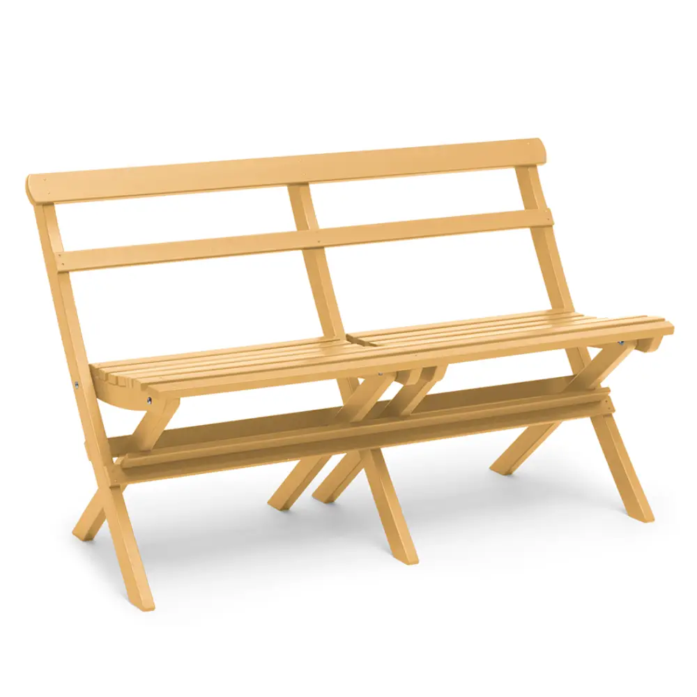 Torpet soffa Gyllene ockra