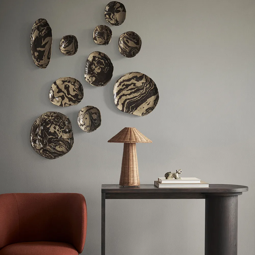 Handgjord Skål Ryu 20cm