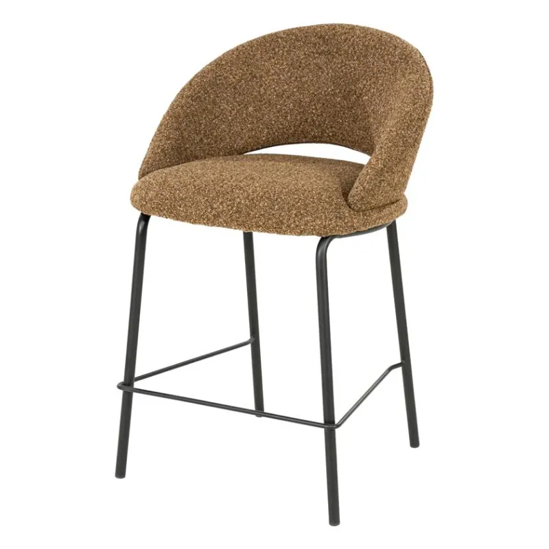 Nido barstol 57x54x92 cm brun