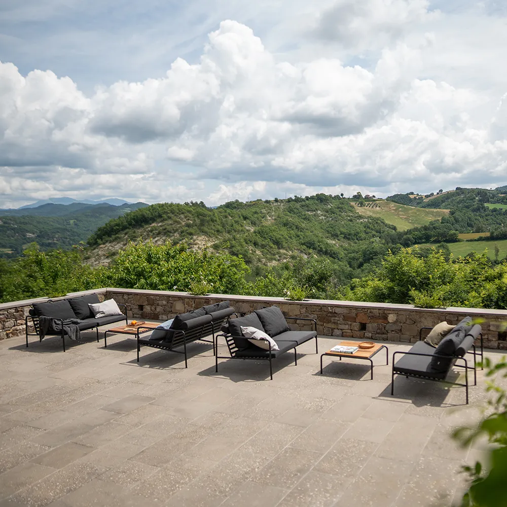 Avon Fåtölj Charcoal/White