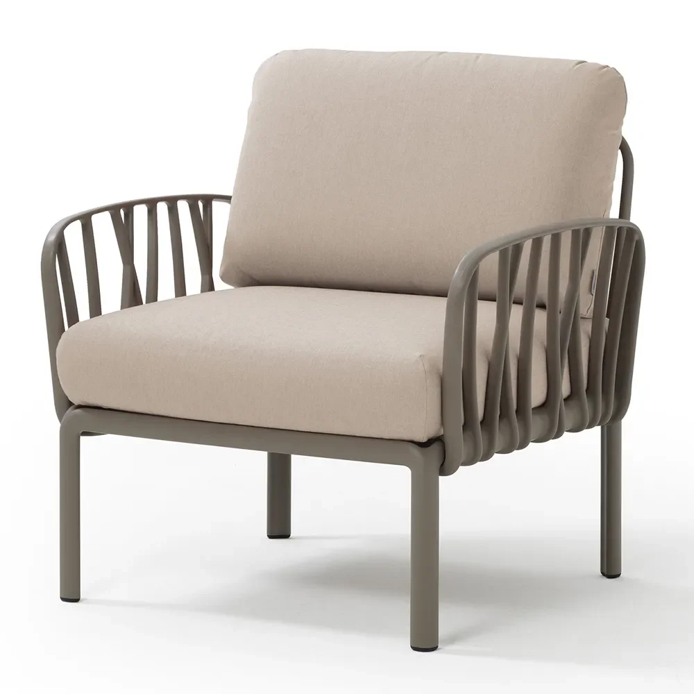 Nardi, Komodo fåtölj Tortora - Canvas Sunbrella