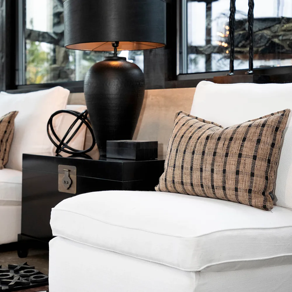 Kuddfodral 60X40 Cm Traverse Check