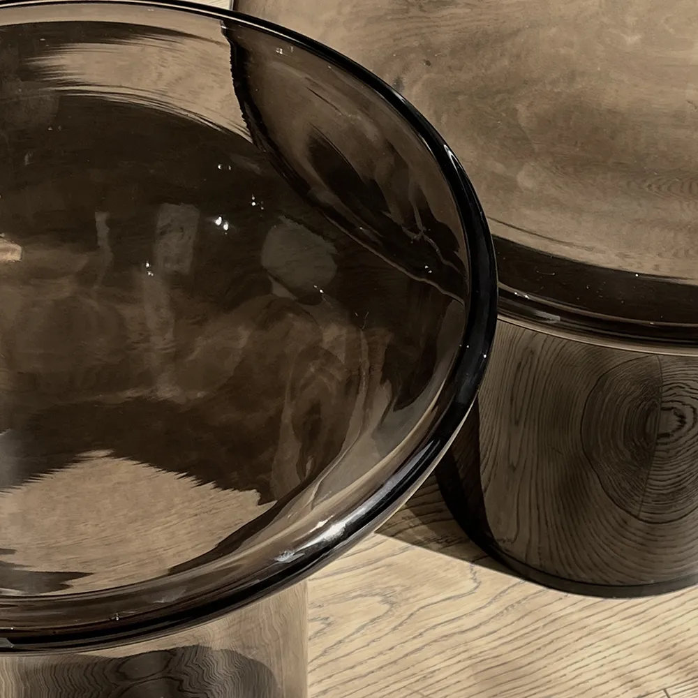 Trumpet Soffbord lågt- Smoked Forest