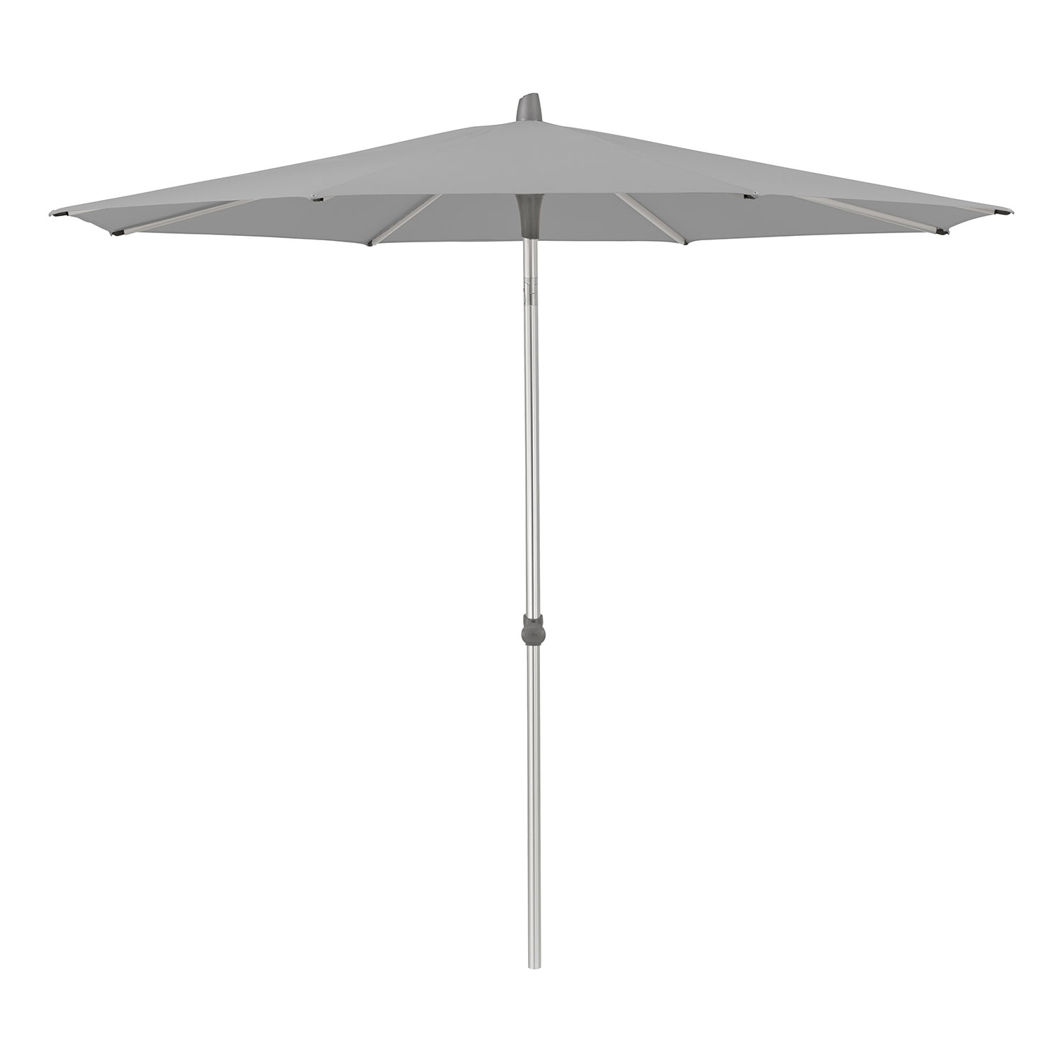 Glatz Alu-smart parasoll 220 cm kat.5 501 granite