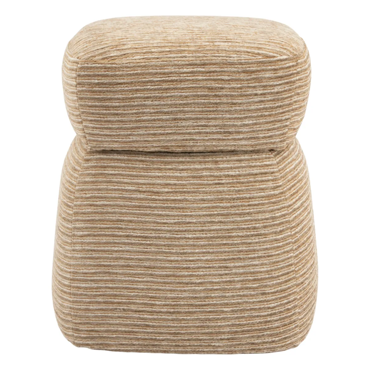 Aubrey 40x40x46 cm Polyester Kaliflane natural
