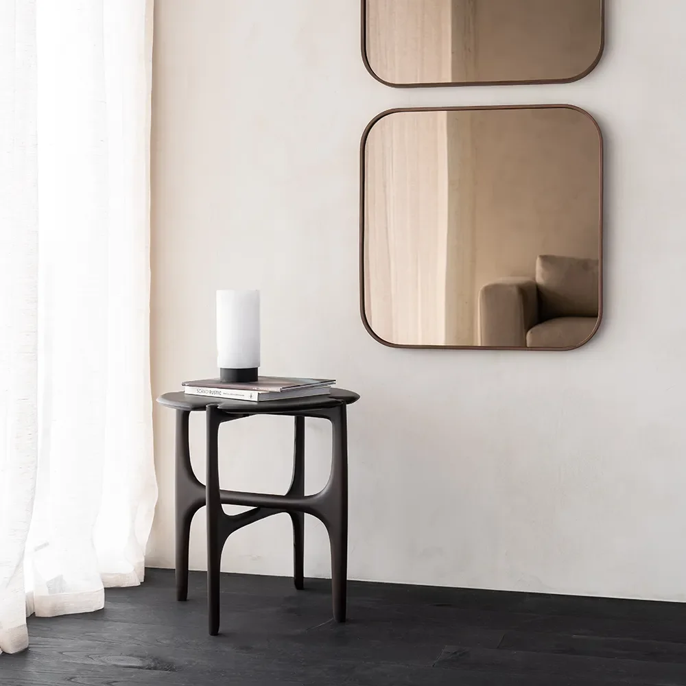 Camber väggspegel 60x60 cm