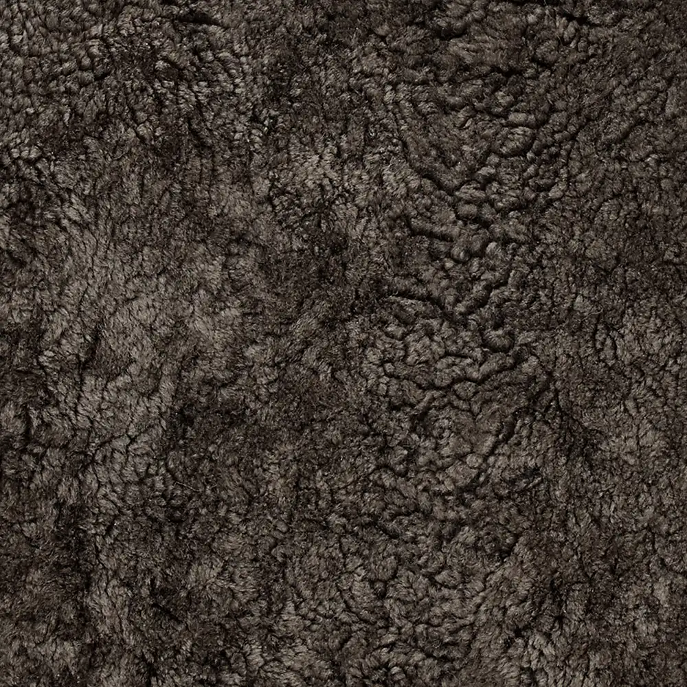 Rund sittdyna 34 cm Brown