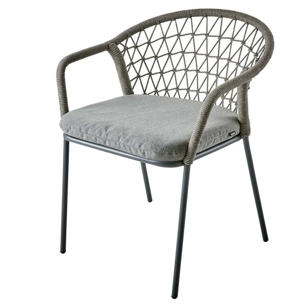 Brady karmstol Anthracite