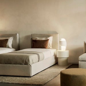 Kuddfodral Wave 60x40 cm Cinnamon
