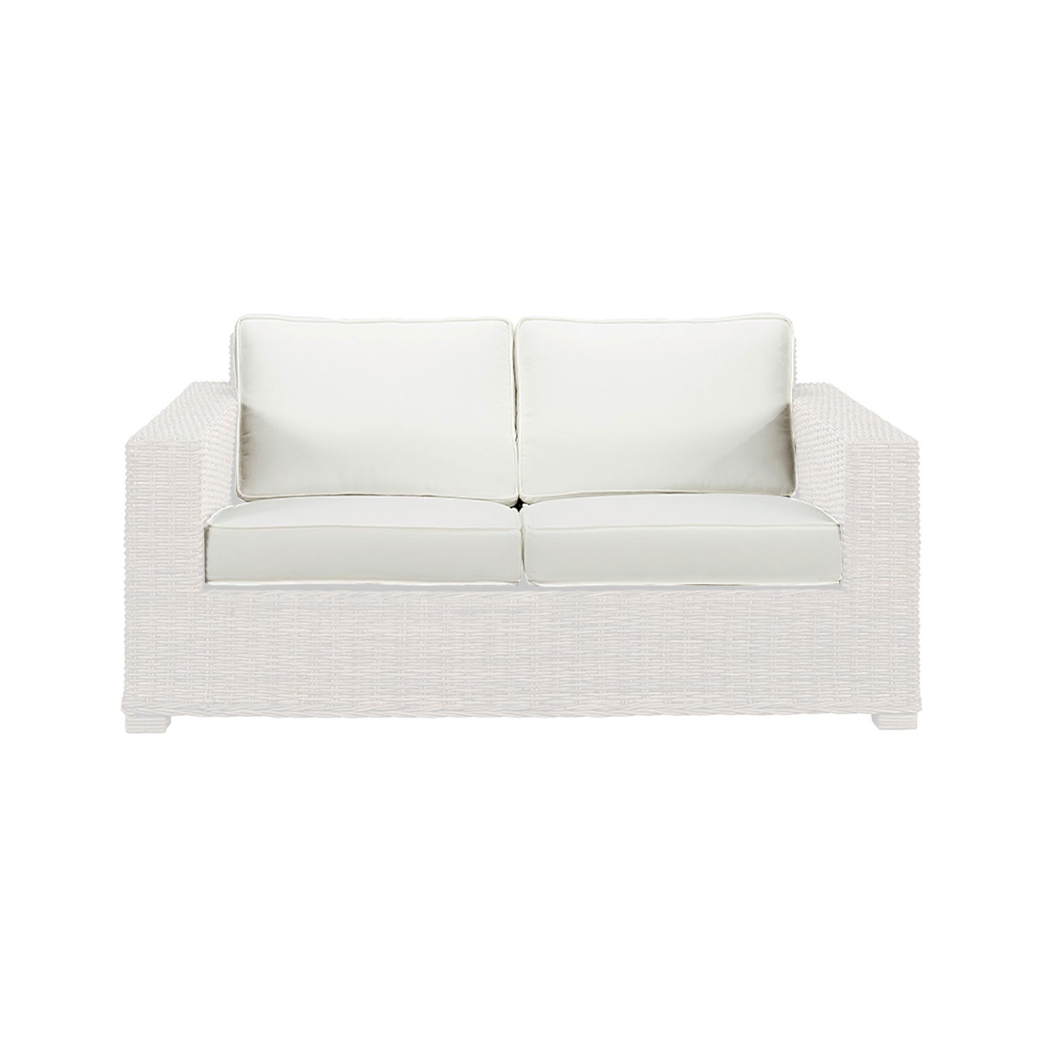 Dynset Till Hudson 2-Sits Soffa vit