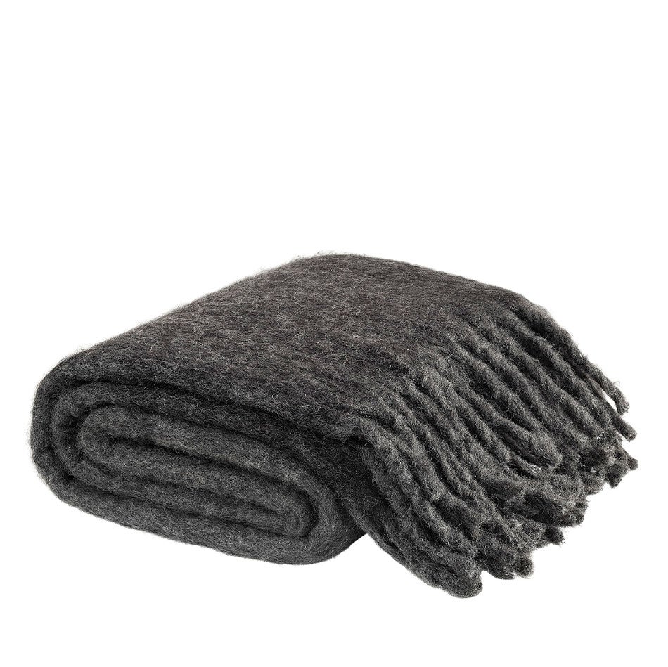 Artwood, Splendid Block Pläd Dark Grey/Black