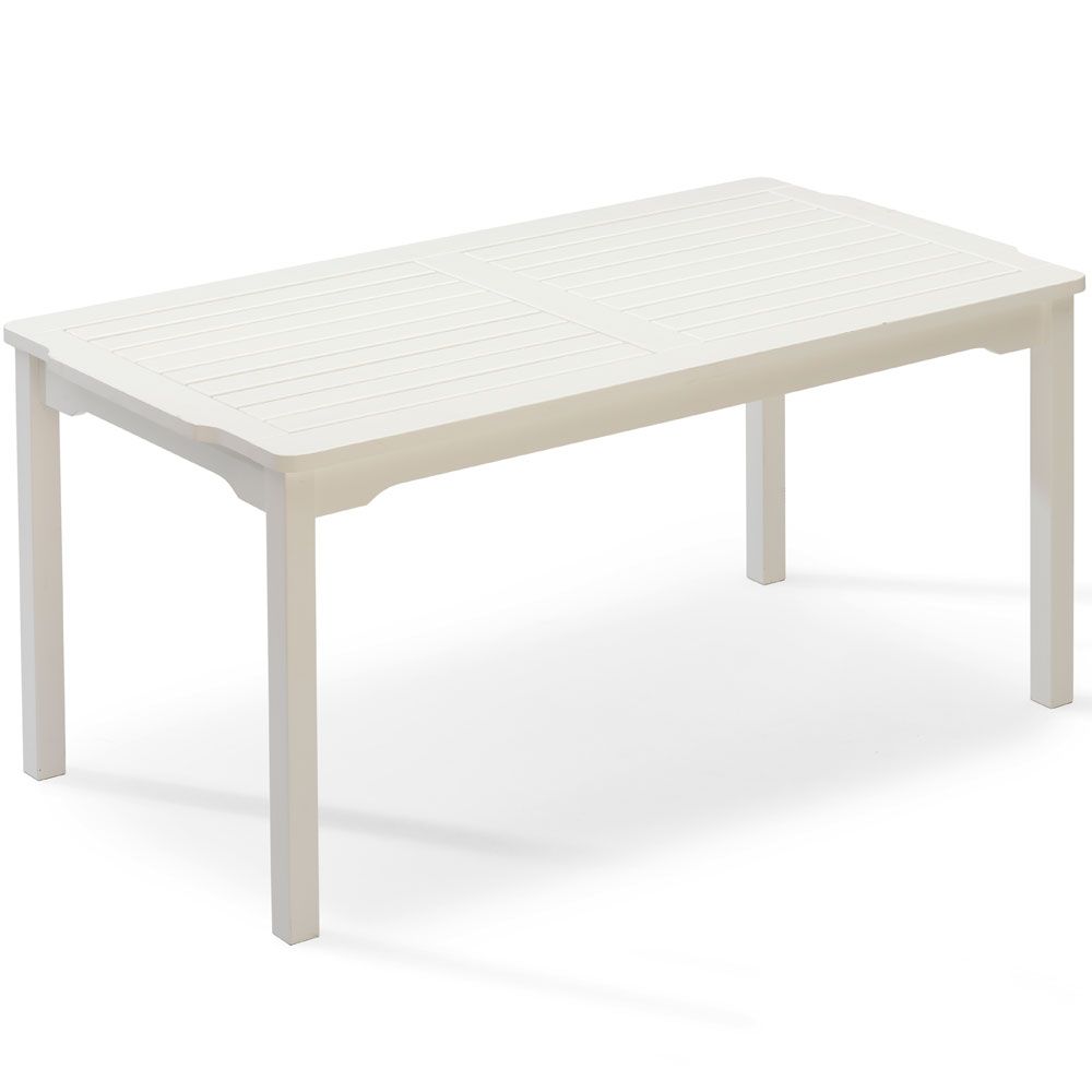 Hillerstorp, Visby Bord 85X150 Vit Furu