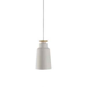 Street pendel S Vit E27
