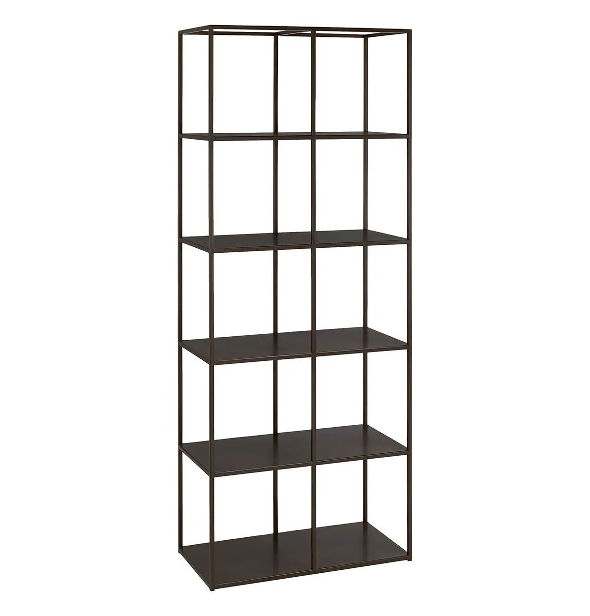 Artwood, Stor Metallhylla Cedes Anodic brown