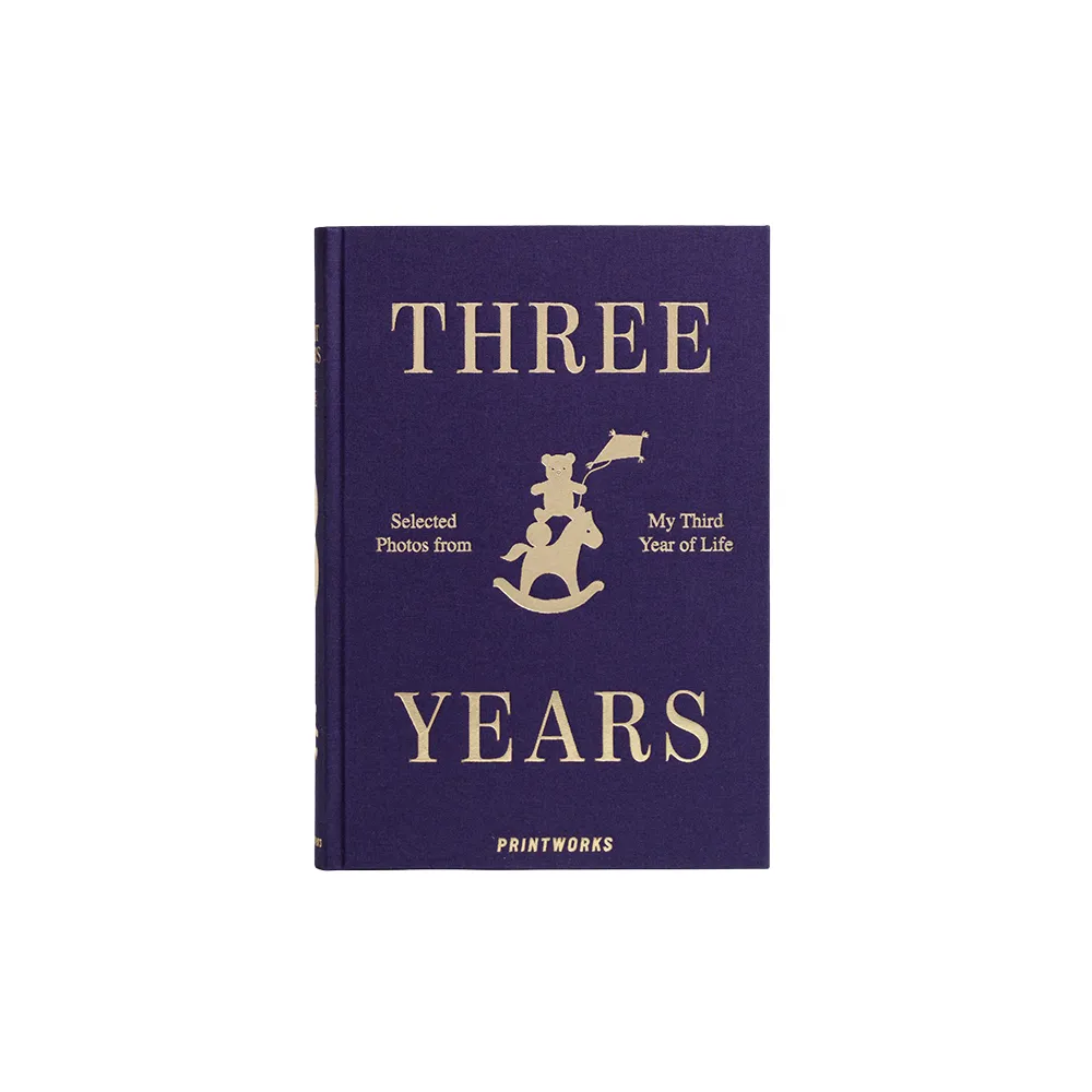 Min första bok Babyalbum My First 3 Years