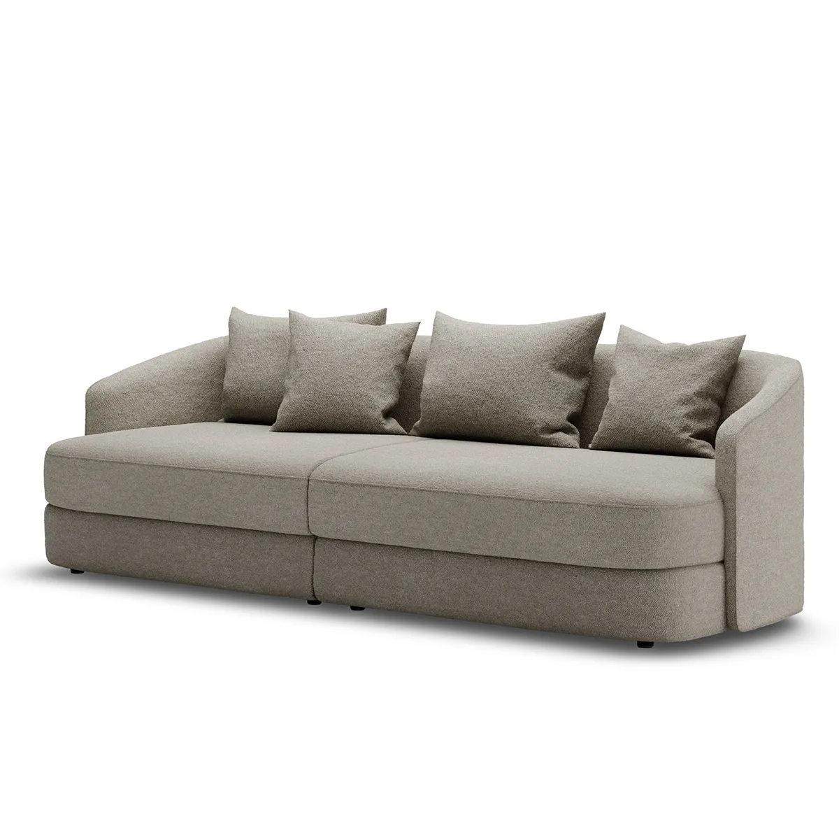New Works, Soffa Covent Residential (3-sits) Hemp
