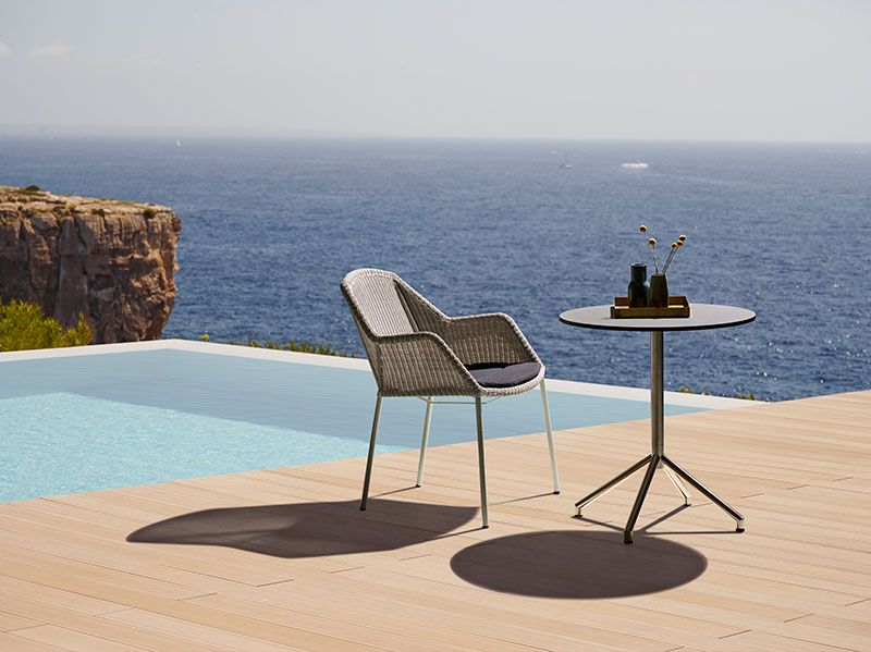 Alternativ bild 1 för Cane-Line, Breeze Stol Vit